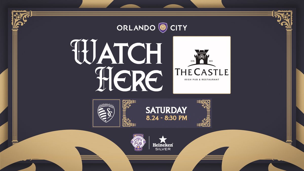 MLS Watch Party, presented by Heineken: Orlando City SC at Sporting KC