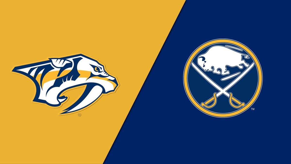 Nashville Predators vs. Buffalo Sabres