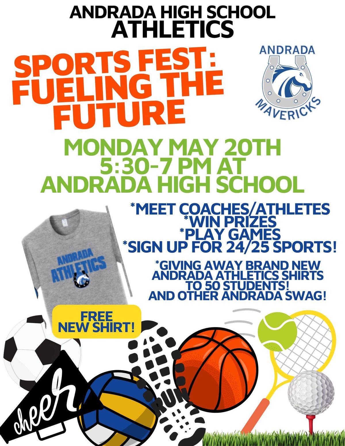 Andrada Athletics Sports Fest: Fueling the Future!