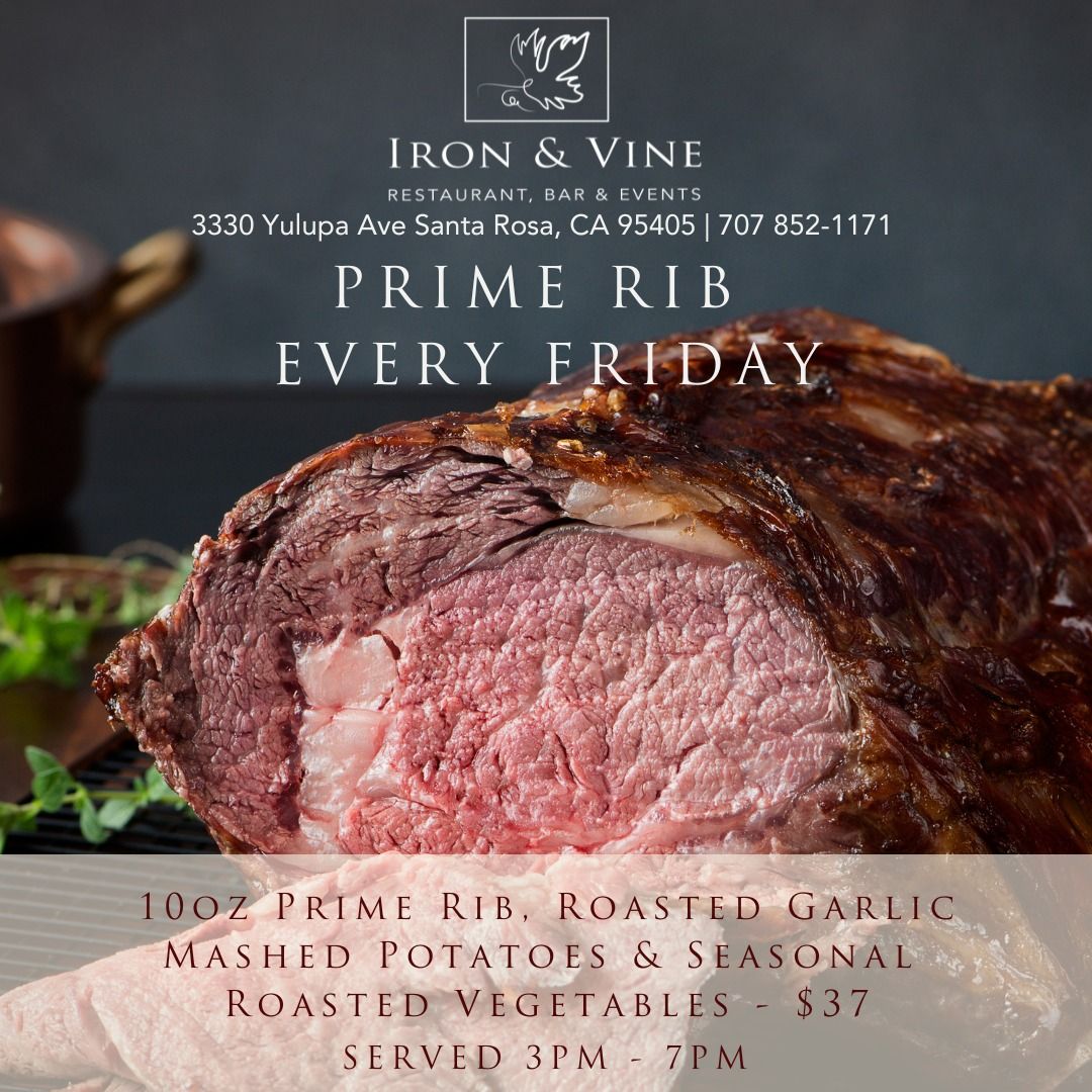 Prime Rib Friday 