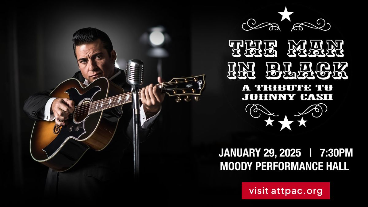 The Man In Black - A Tribute to Johnny Cash