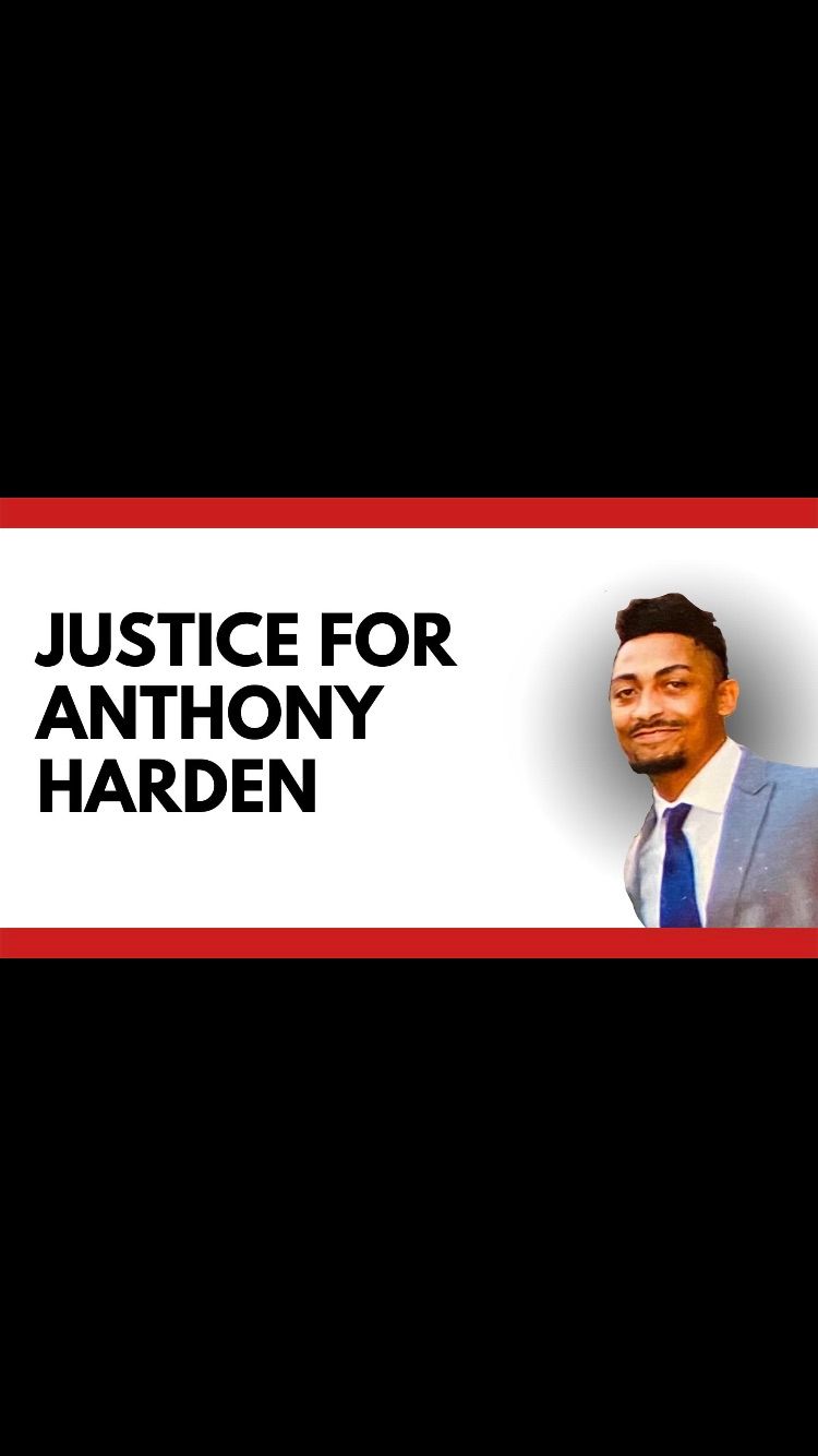 Justice 4 Anthony Harden!