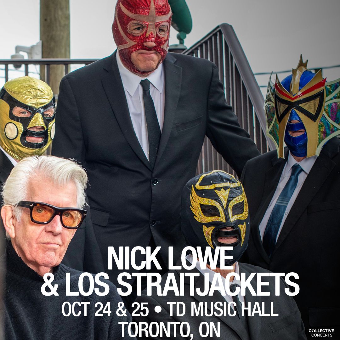 Nick Lowe & Los Straitjackets at Massey Hall