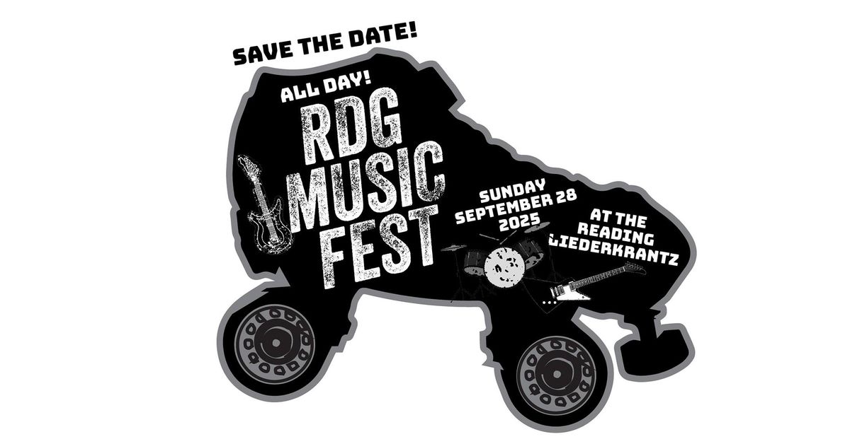 Save The Date - RDG is hosting a music festival on 9\/28\/25