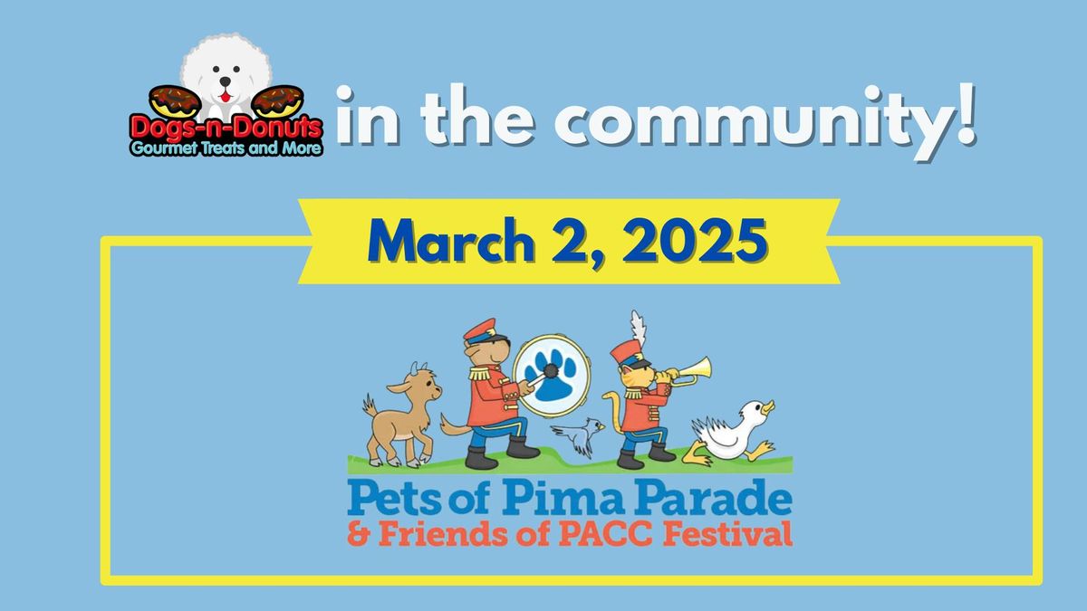 Dogs-n-Donuts in the Community: Pets of Pima Parade