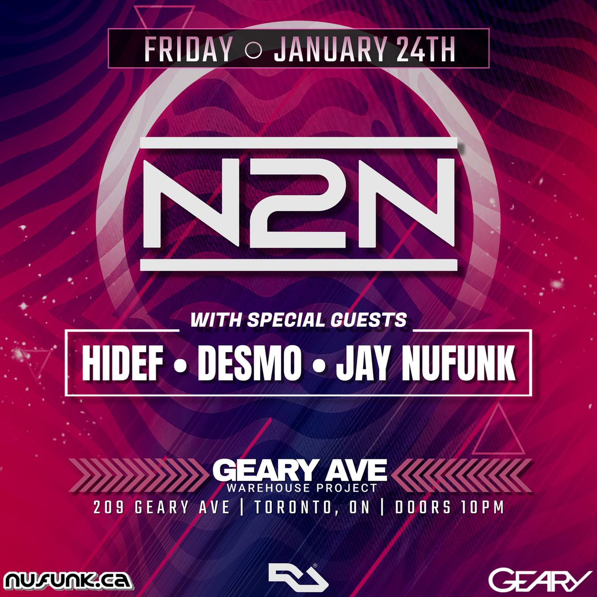 N2N at Geary Ave Warehouse Project