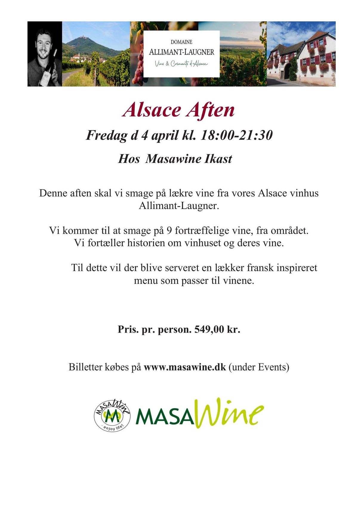 Alsace Aften