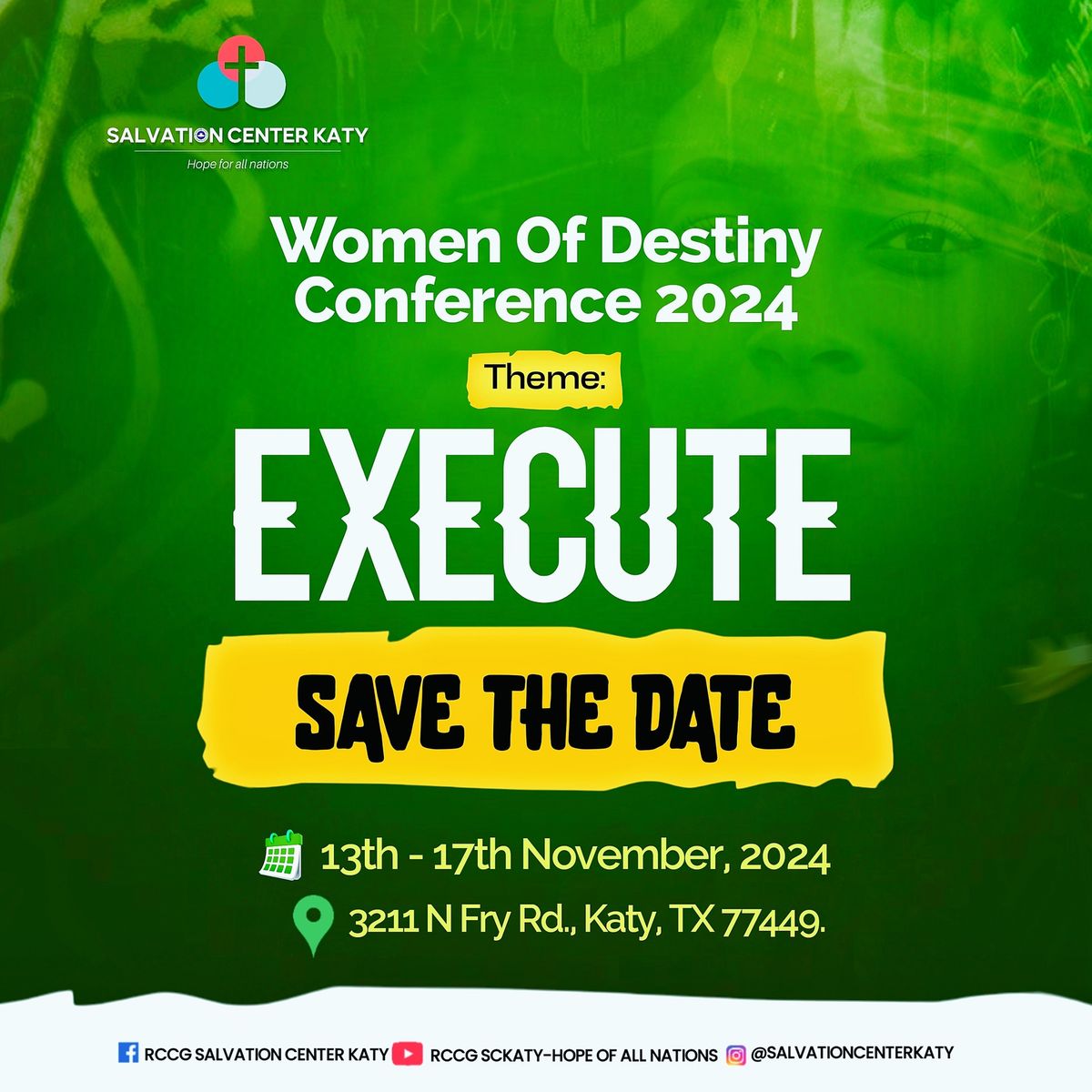 2024 EXECUTE Women of Destiny Conference