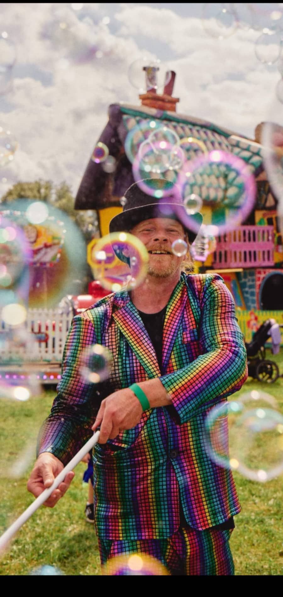 Bubble Day with the Hartlepool Bubble Man