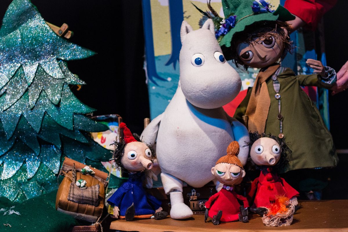 Mischief And Mystery In Moomin Valley