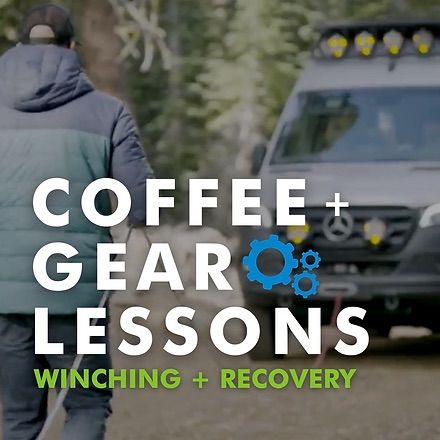 Coffee + Gear Lesson: Winching + Recovery