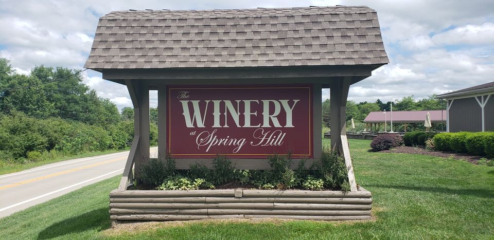 Stratford Hill plays "The Winery at Spring Hill"