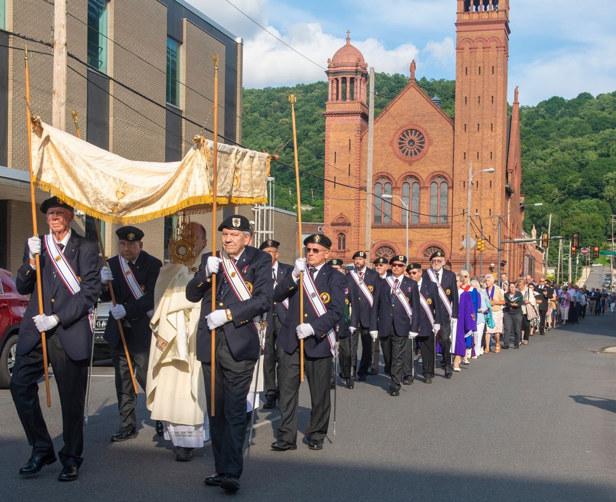 The National Eucharistic Procession comes to Johnstown!