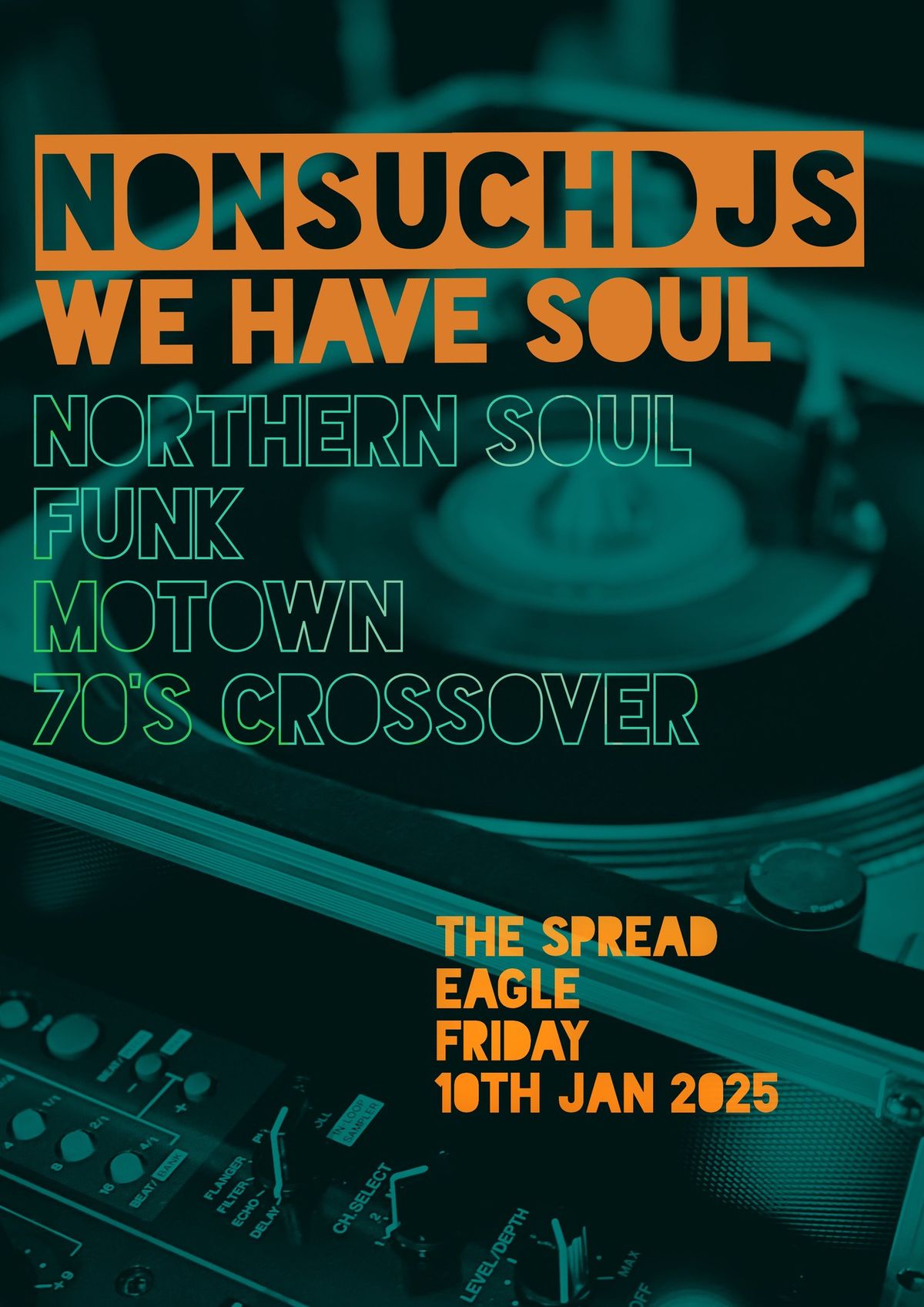 nonsuchdjs - We have soul