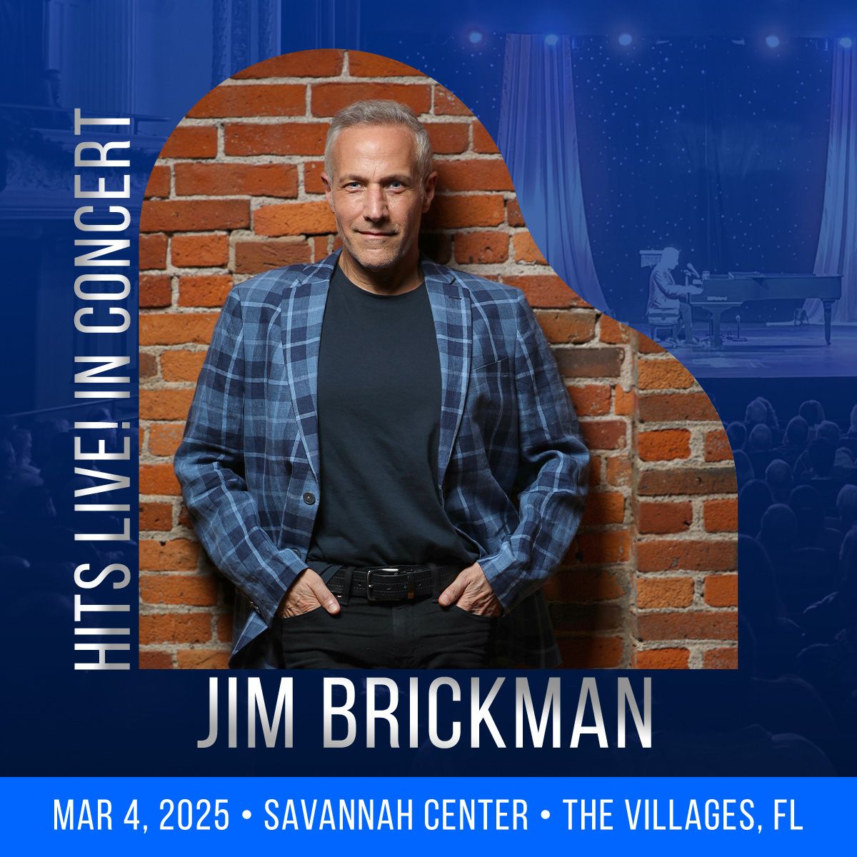 Jim Brickman at Savannah Center at the Villages