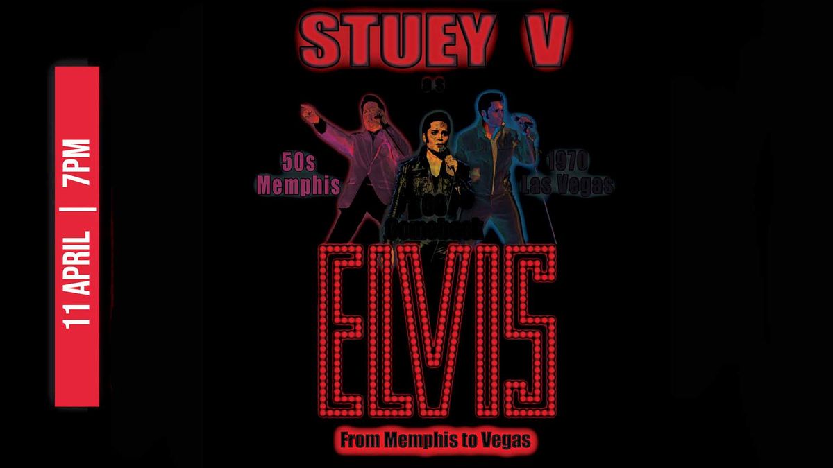 Elvis with Stuey V