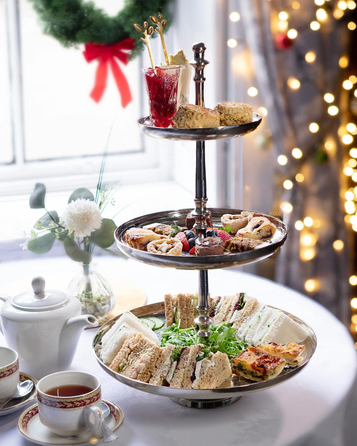 Festive Afternoon Teas at Strelley Hall