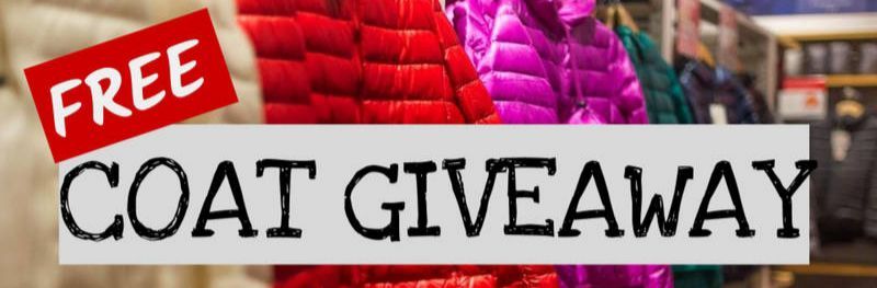 Free Coat Giveaway !