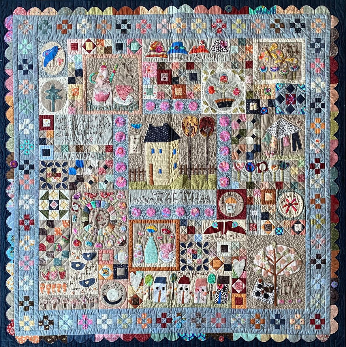 Home is Where Our Quilts Are: Pieces from the Heart Quilt Guild 2024 Quilt Show