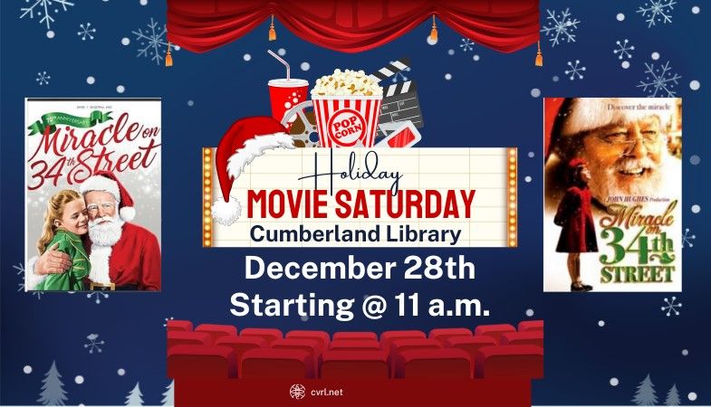 Holiday Movie Saturday