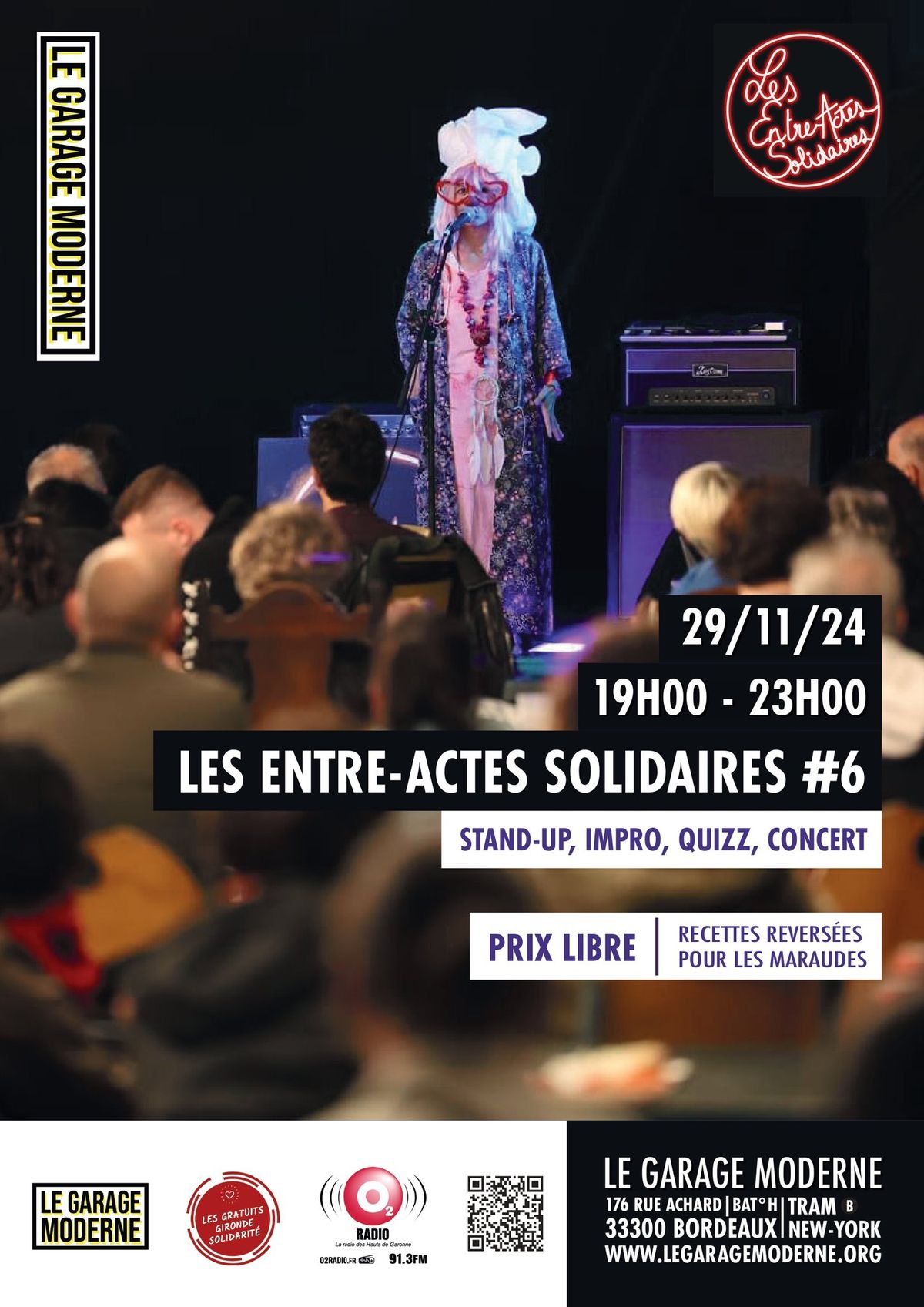 LES ENTRE-ACTES SOLIDAIRES #6