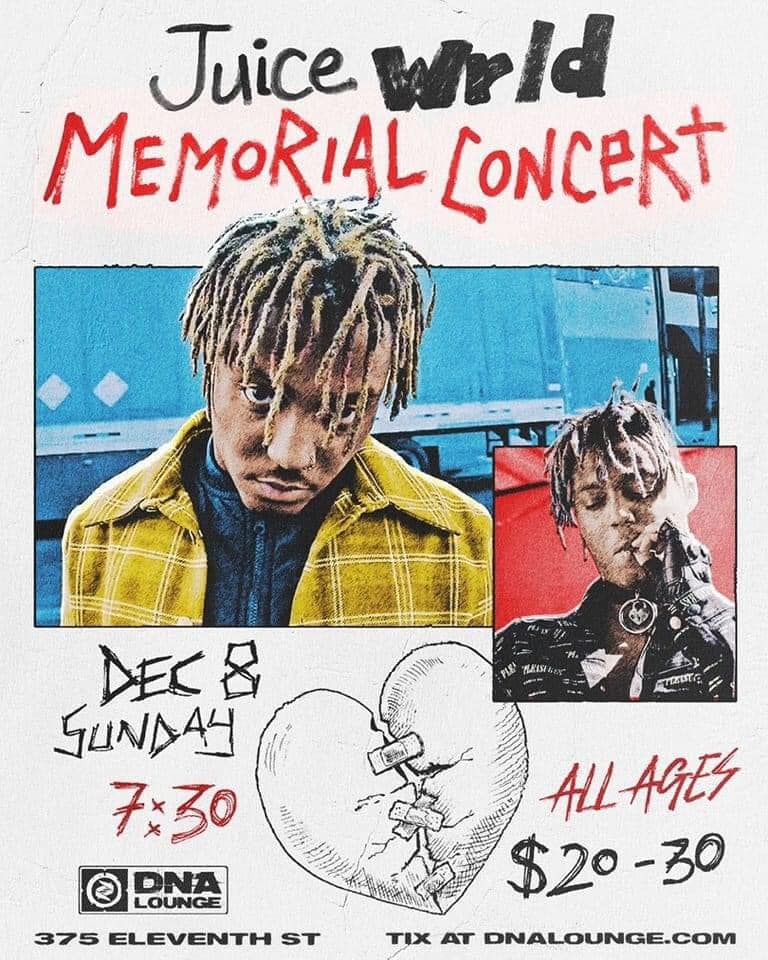 Juicewrld Day Memorial Concert