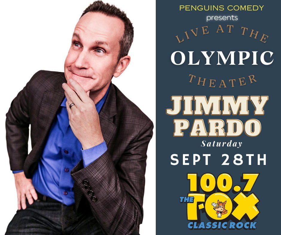 Jimmy Pardo Live at The Olympic Theater