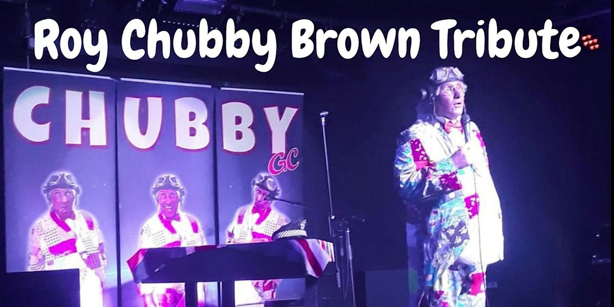 Roy Chubby Brown Tribute - Gary Gobstopper