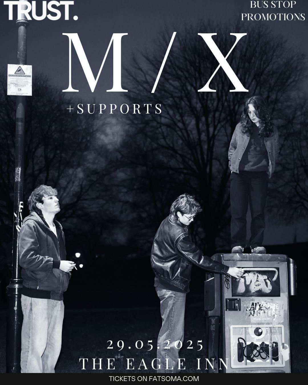 M\/X at The Eagle Inn