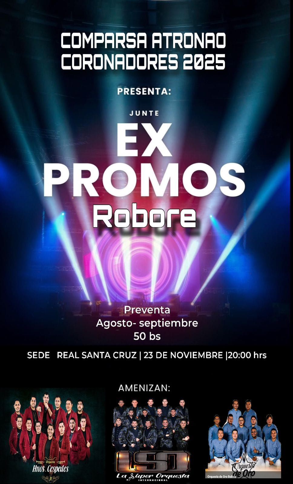 FIESTA DE EX PROMOCIONES DE ROBORE