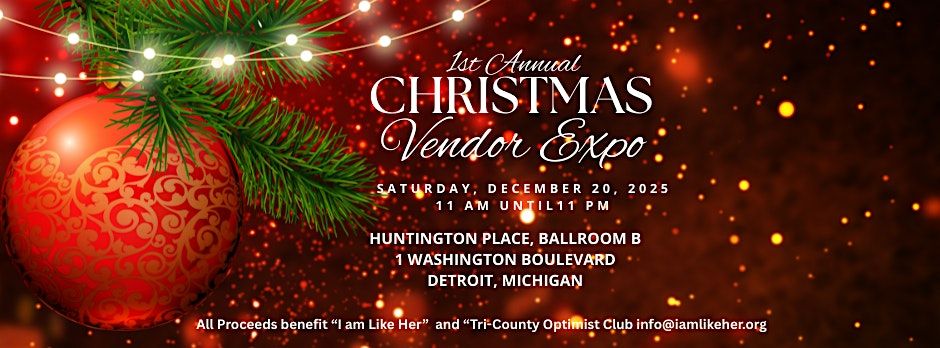 Christmas Vendor Expo