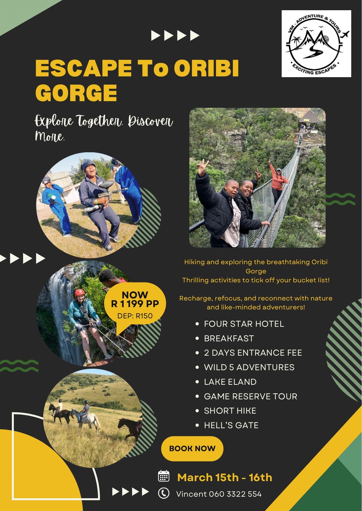 Escape To Oribi Gorge