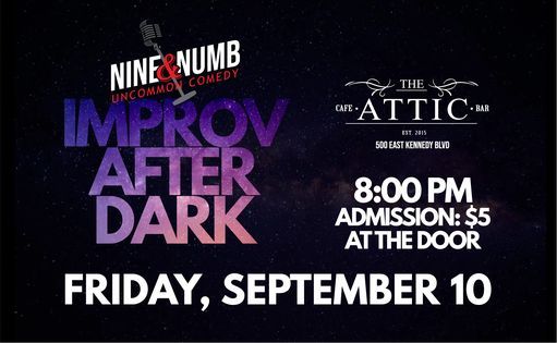 Improv After Dark w\/Nine and Numb
