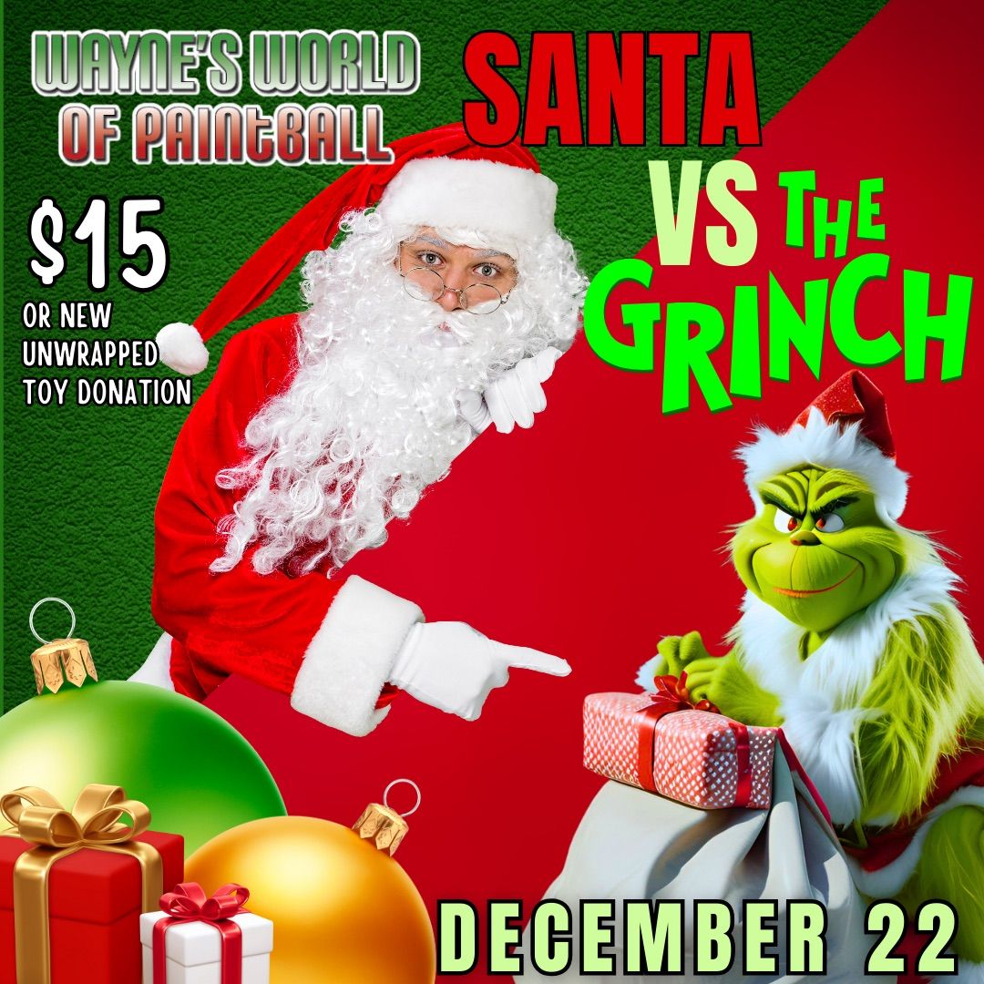 Santa vs The Grinch