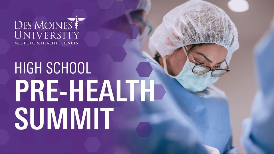 High School Pre-Health Summit