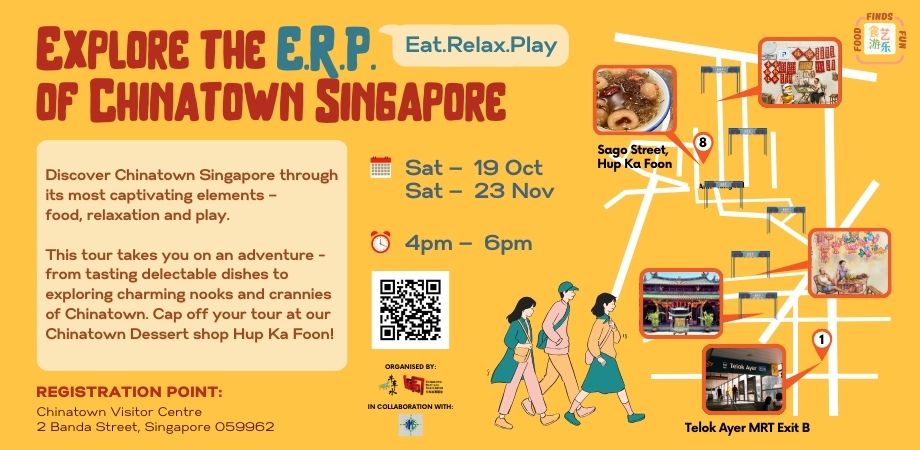 Explore the ERP of Chinatown Singapore