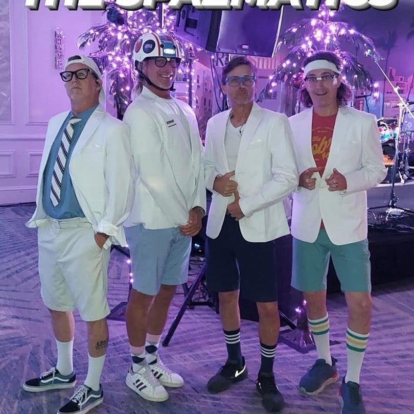 Travel back in time with THE SPAZMATICS, high-energy night filled with your favorite retro hits! \ud83e\udd13