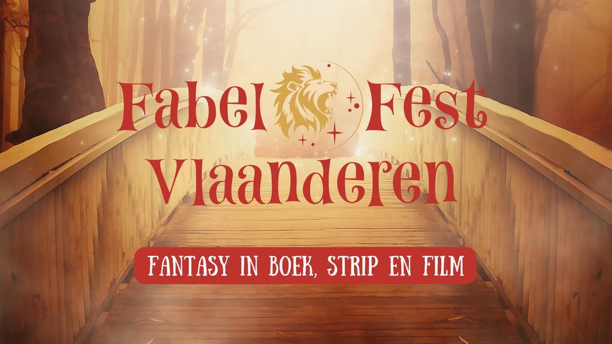 Fabel Fest Vlaanderen \u2022 Waar fantasy tot leven komt!