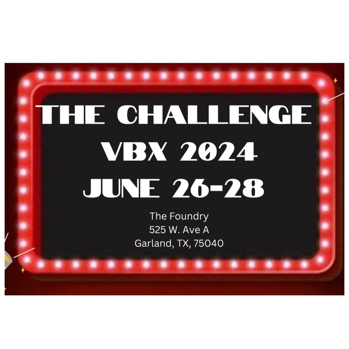 2024 VBX at The Foundry Church 