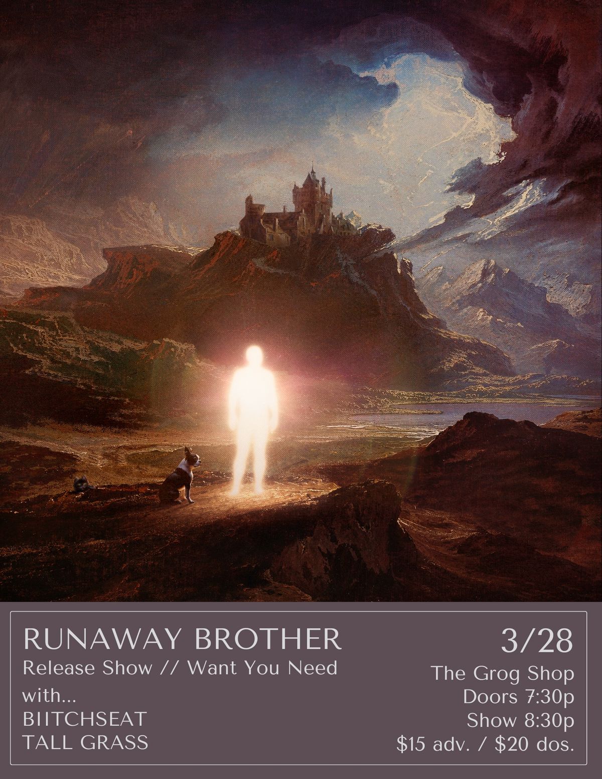 Runaway Brother Want You Need Album Release Show