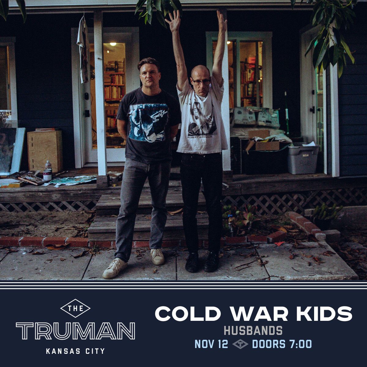 Cold War Kids with Husbands