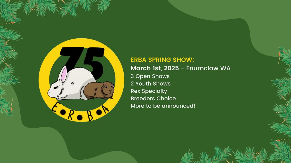 ERBA Spring Show