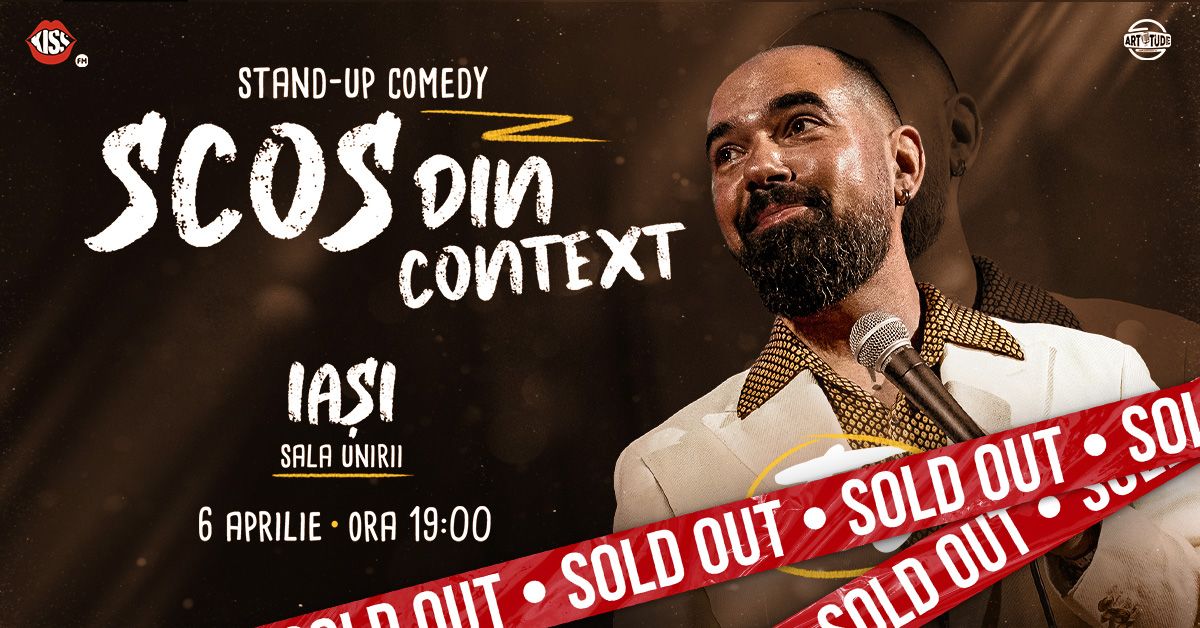 IA\u0218I Show 1 | Teo - Scos din context | Stand Up Comedy Show