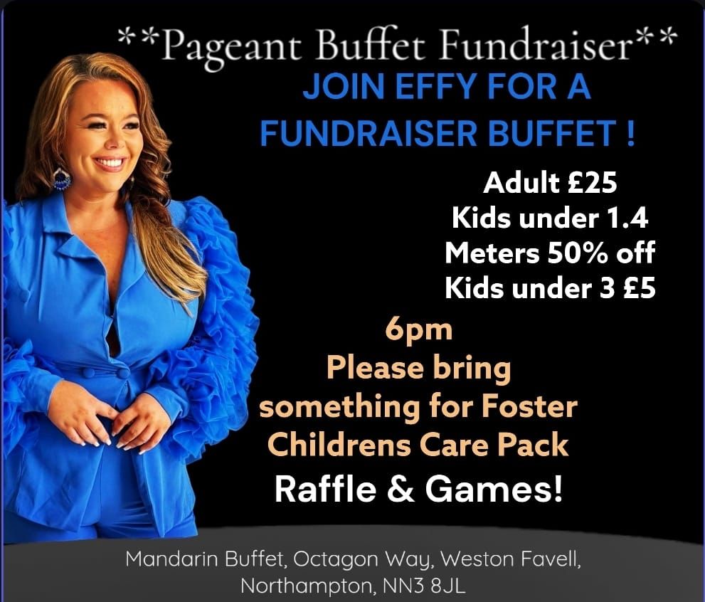 Effys Fundraiser Buffet 