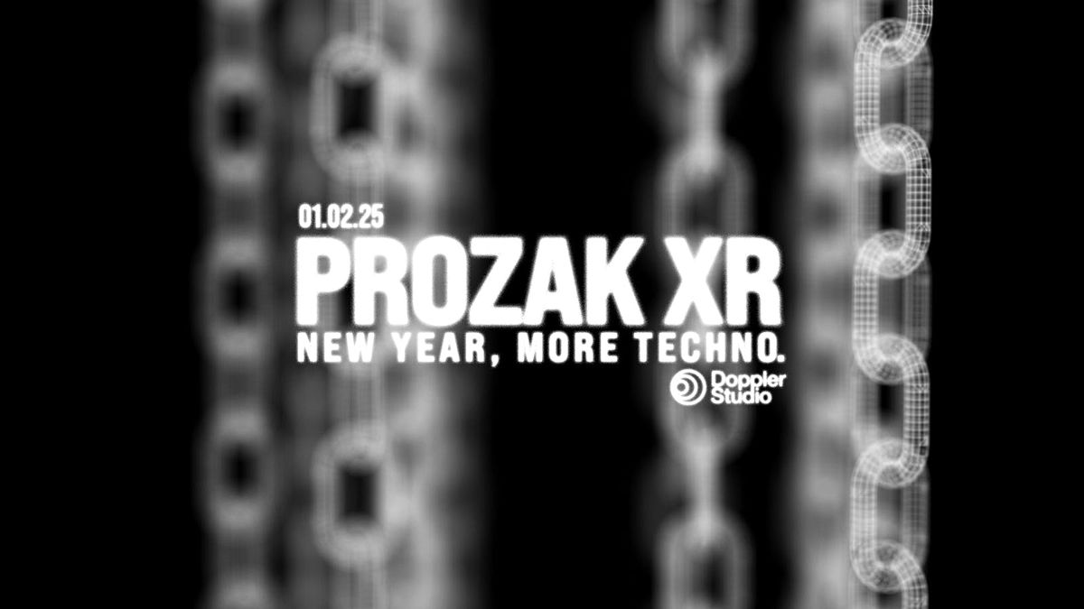 PROZAK XR - NEW YEAR, MORE TECHNO