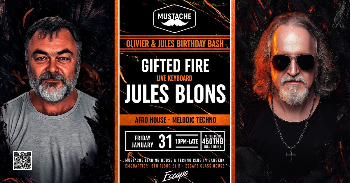 Olivier & Jules Birthday Bash | Mustache Bangkok