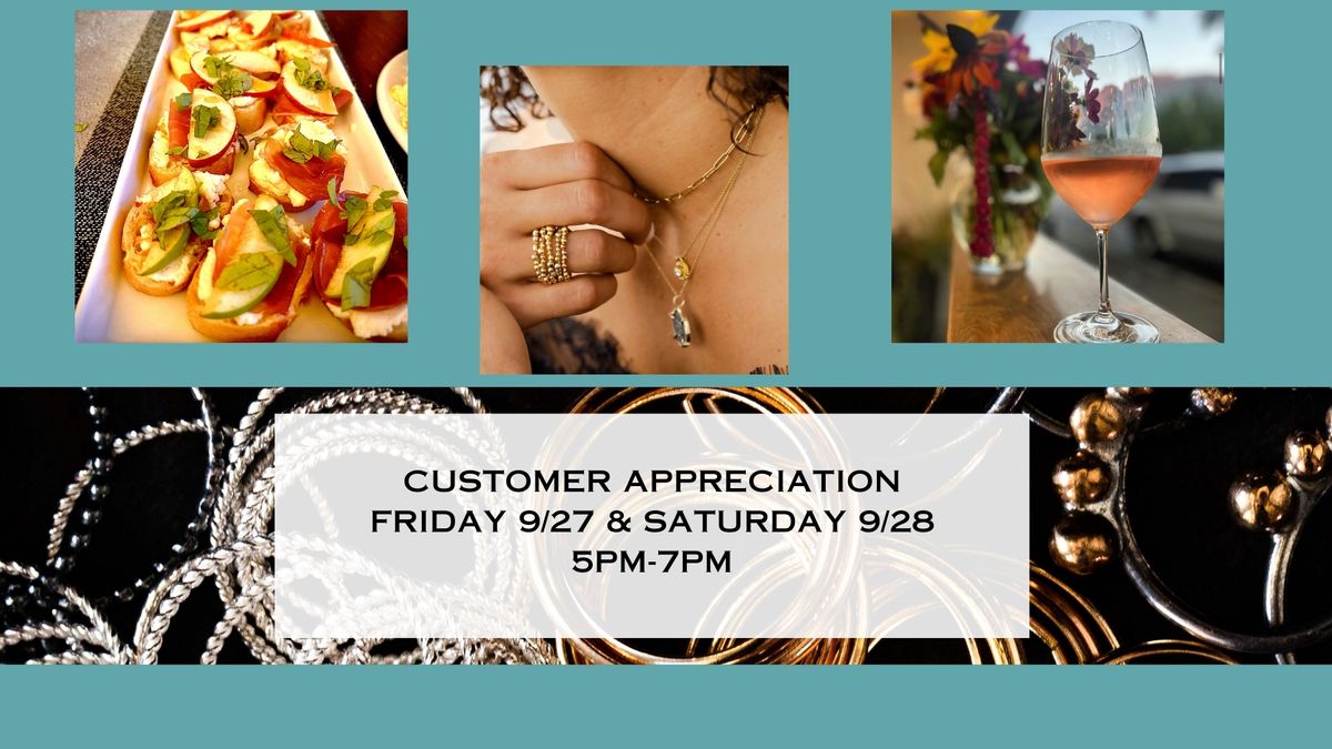 Erika Laureano Design Customer Appreciation Event