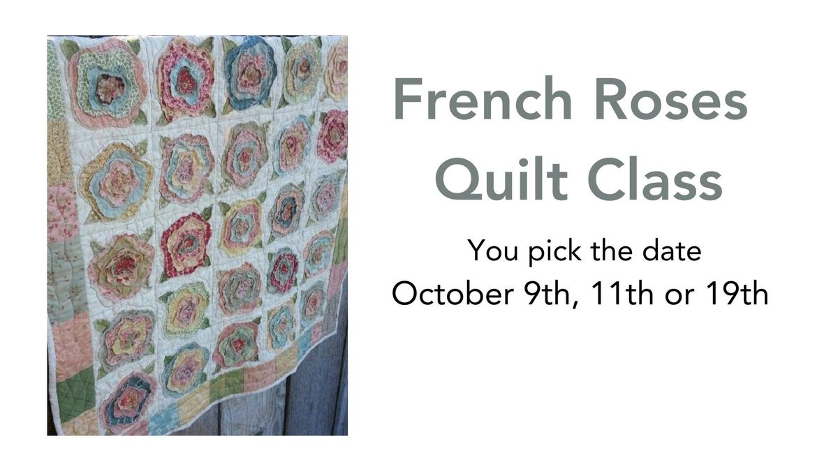 French Roses Quilt