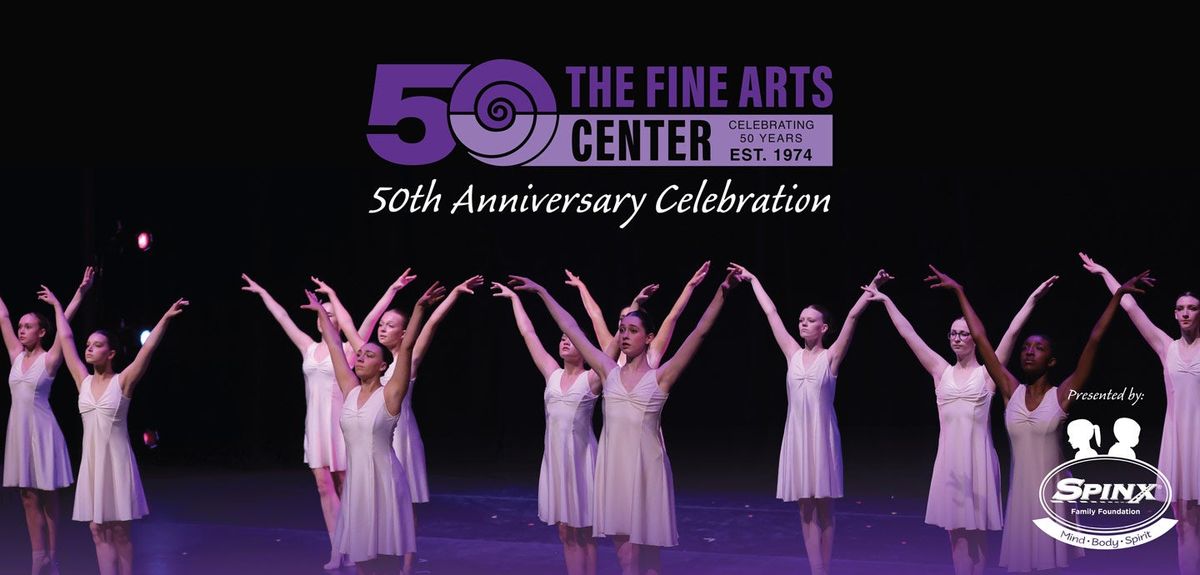 Fine Arts Center 50th Anniversary Celebration at Peace Center