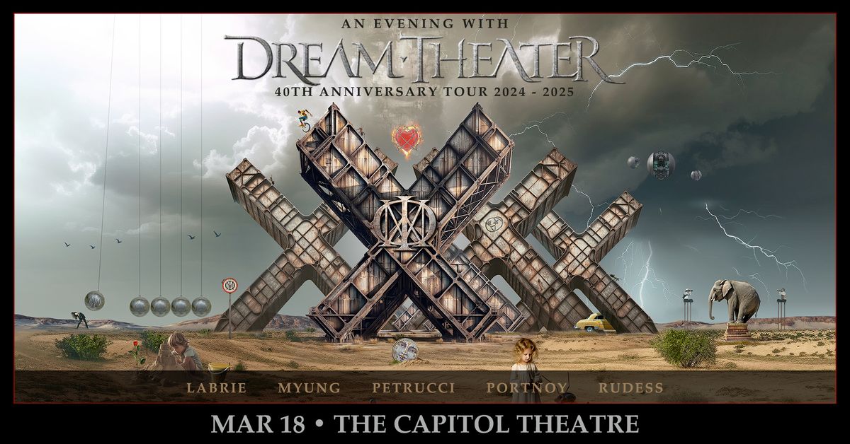 Dream Theater\u2019s 40th Anniversary Tour